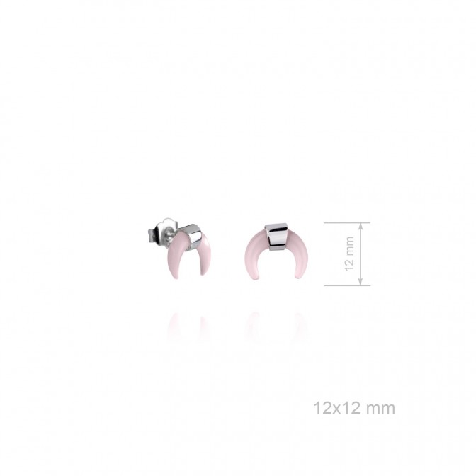 Pendientes de Plata de Ley 