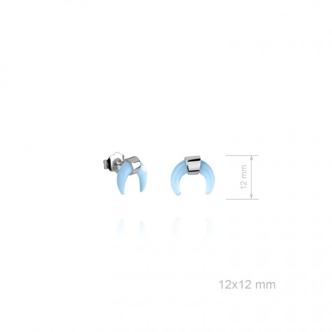 Pendientes de Plata de Ley 