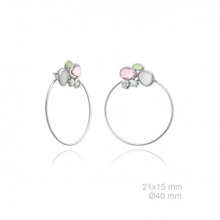 Pendientes de Plata de Ley