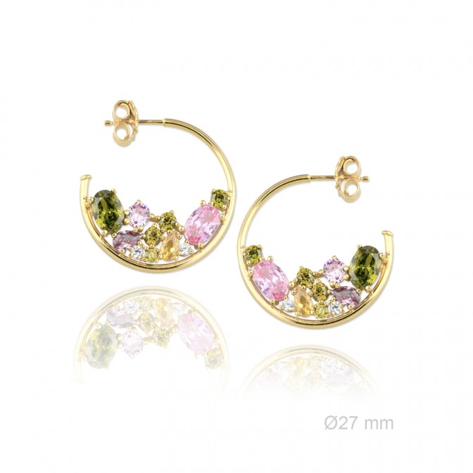 Pendientes de Plata de Ley