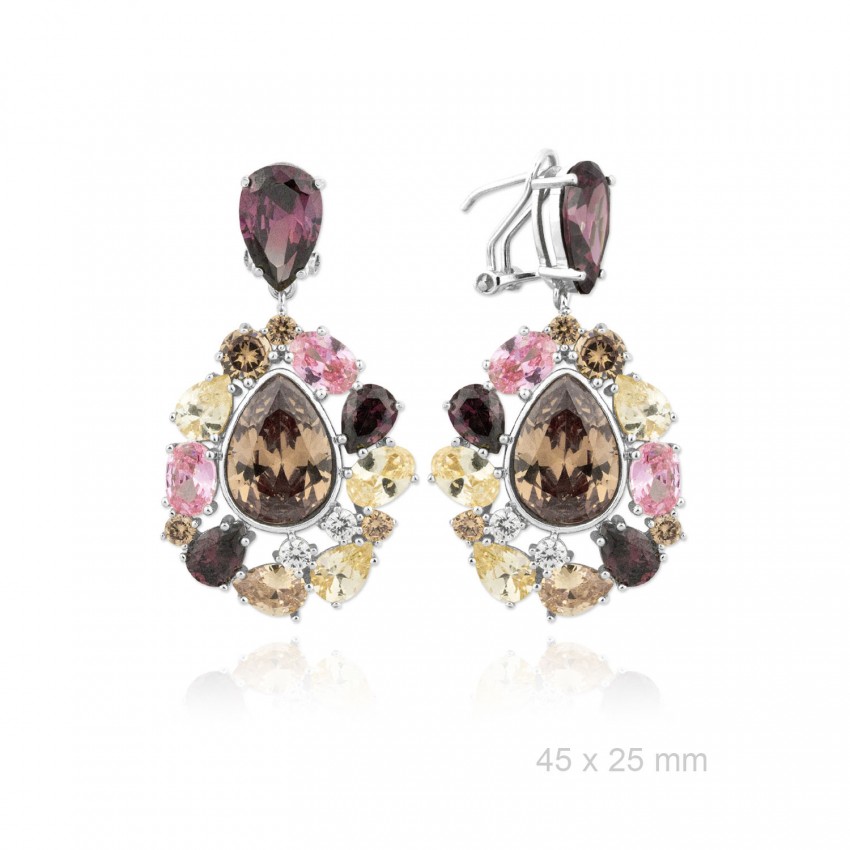 Pendientes de Plata de Ley