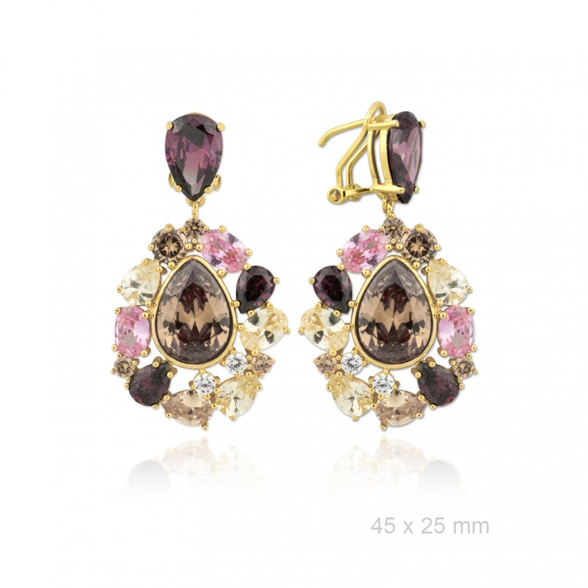 Pendientes de Plata de Ley