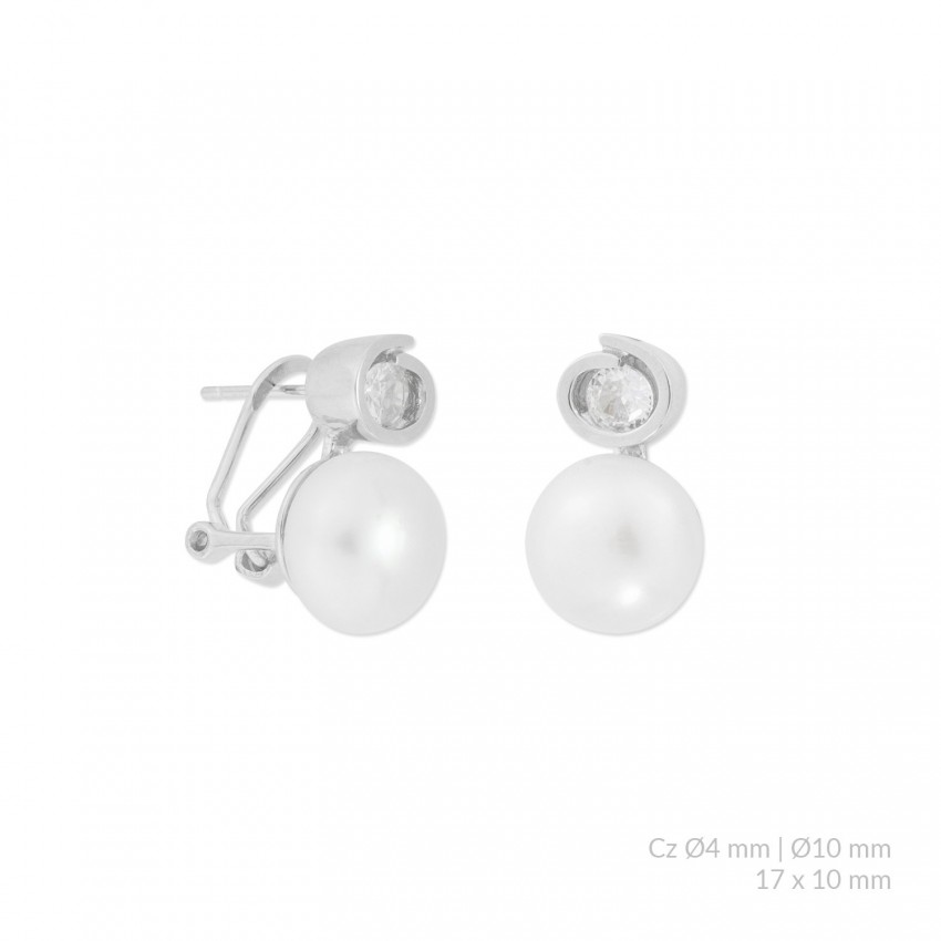 Pendientes de Plata de Ley