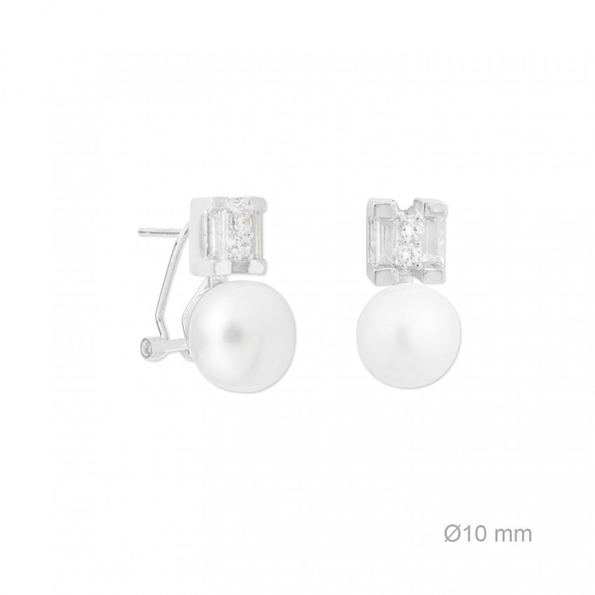 Pendientes de Plata de Ley