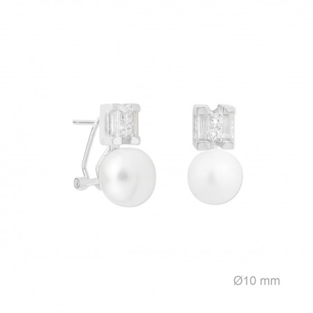 Pendientes de Plata de Ley