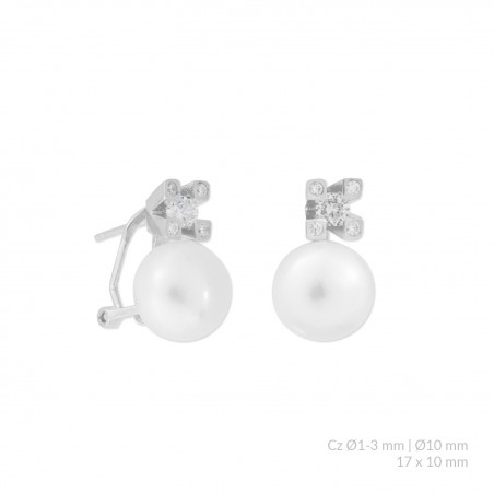 Pendientes de Plata de Ley