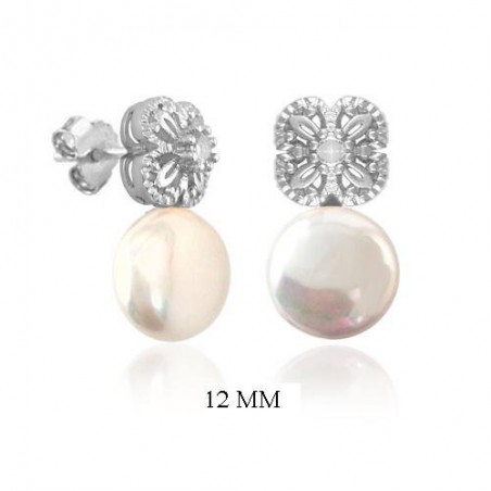 Pendientes de Plata de Ley