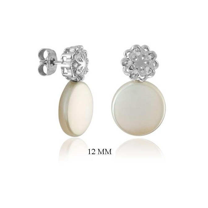 Pendientes de Plata de Ley