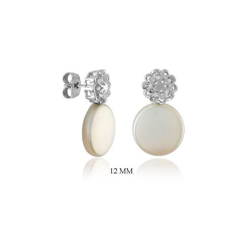 Pendientes de Plata de Ley