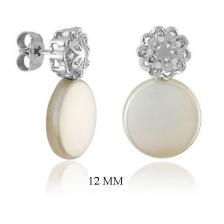 Pendientes de Plata de Ley