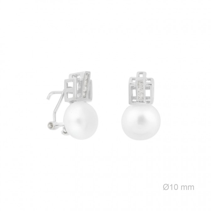 Pendientes de Plata de Ley