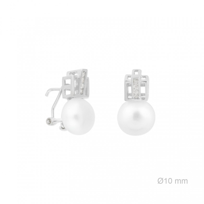 Pendientes de Plata de Ley