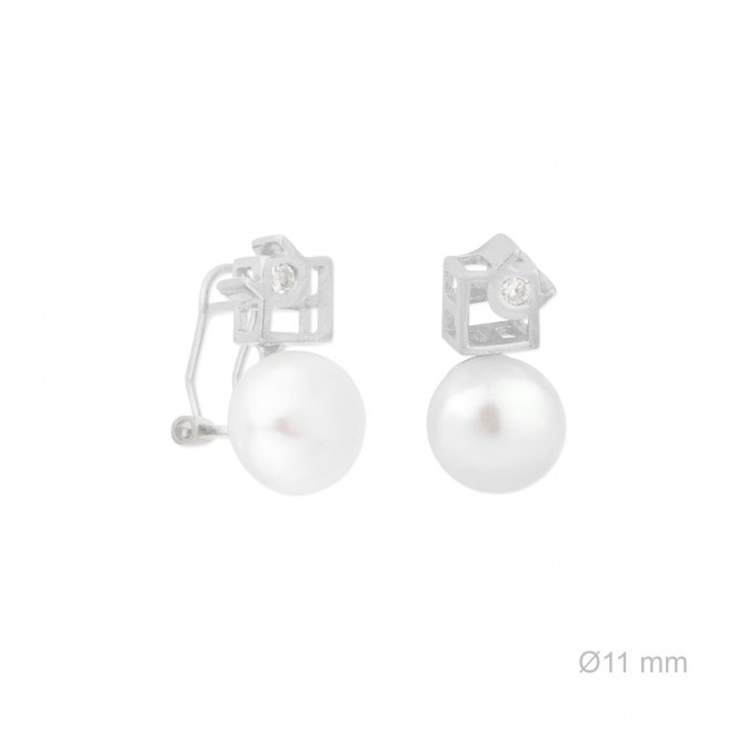 Pendientes de Plata de Ley