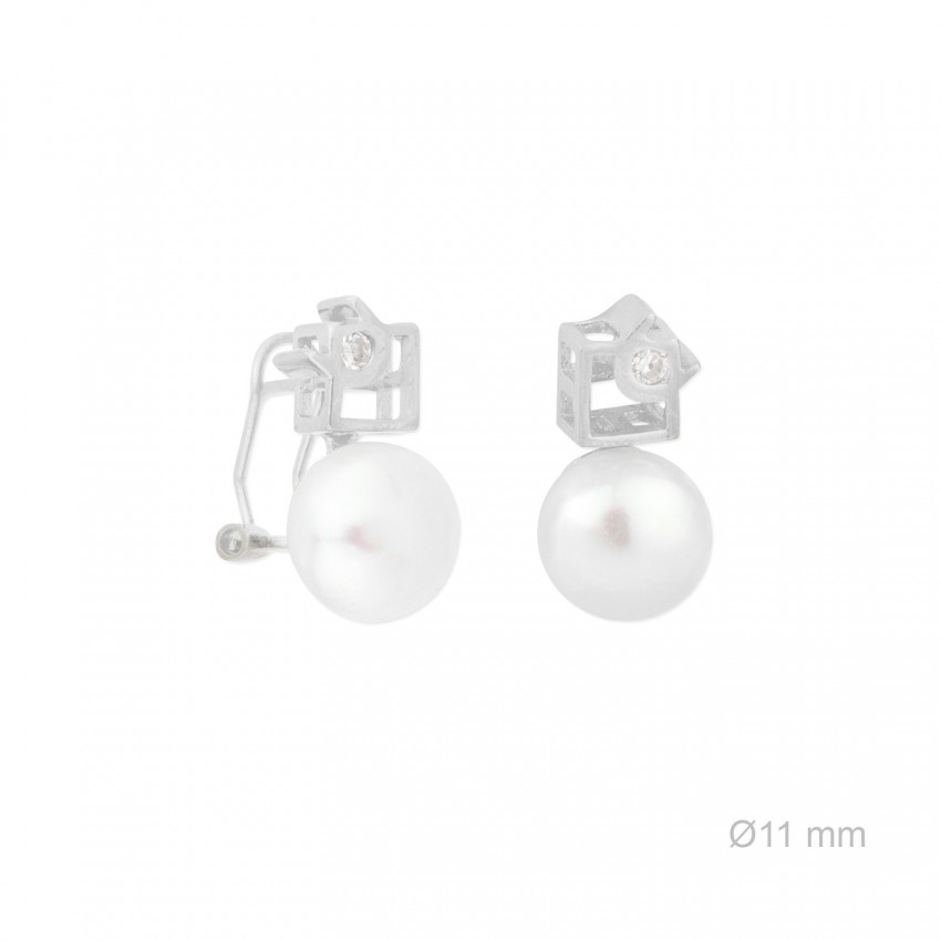 Pendientes de Plata de Ley