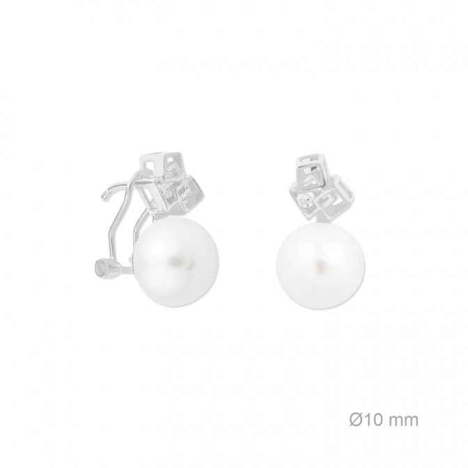 Pendientes de Plata de Ley