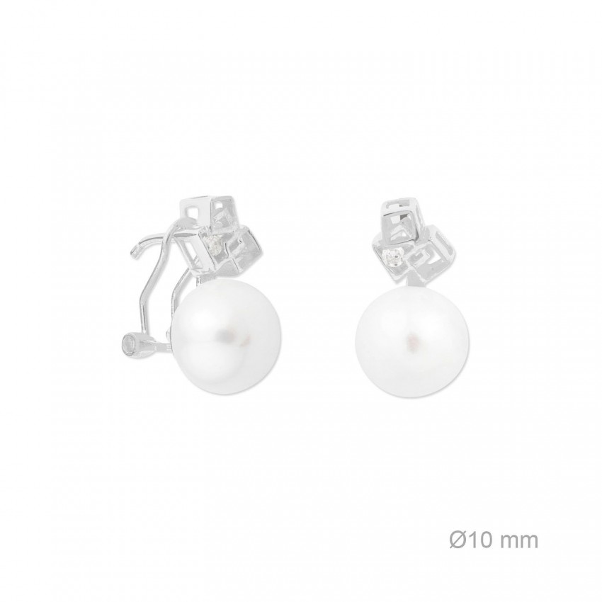 Pendientes de Plata de Ley