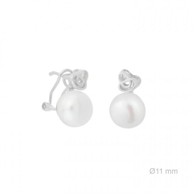 Pendientes de Plata de Ley