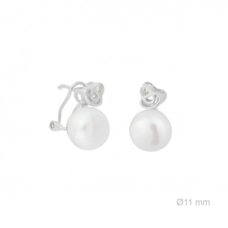 Pendientes de Plata de Ley