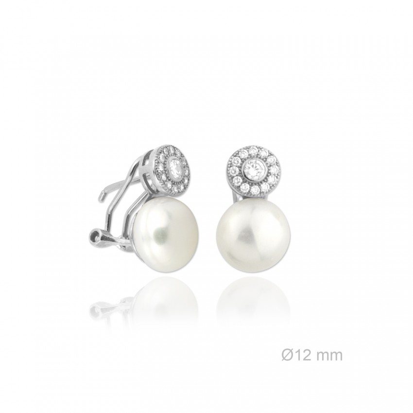 Pendientes de Plata de Ley