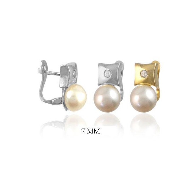 Pendientes de Plata de Ley