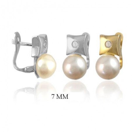 Pendientes de Plata de Ley