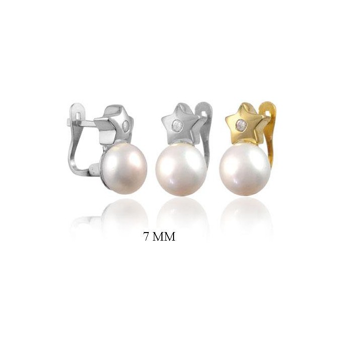 Pendientes de Plata de Ley