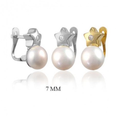 Pendientes de Plata de Ley