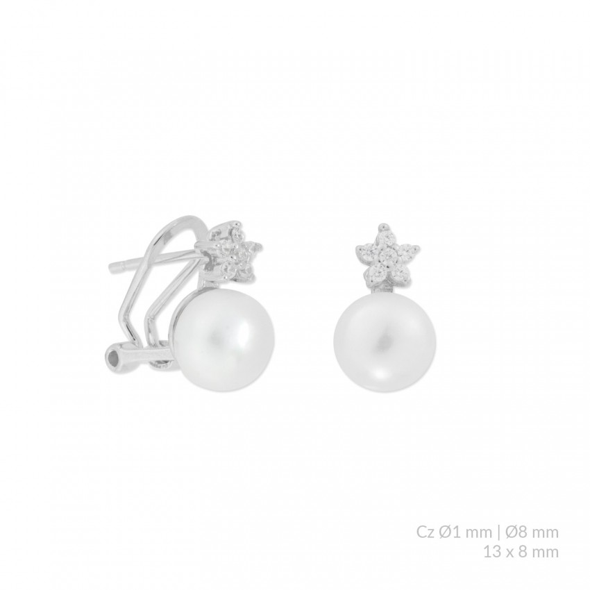 Pendientes de Plata de Ley