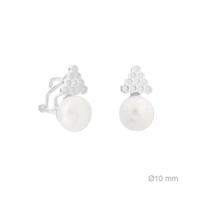 Pendientes de Plata de Ley