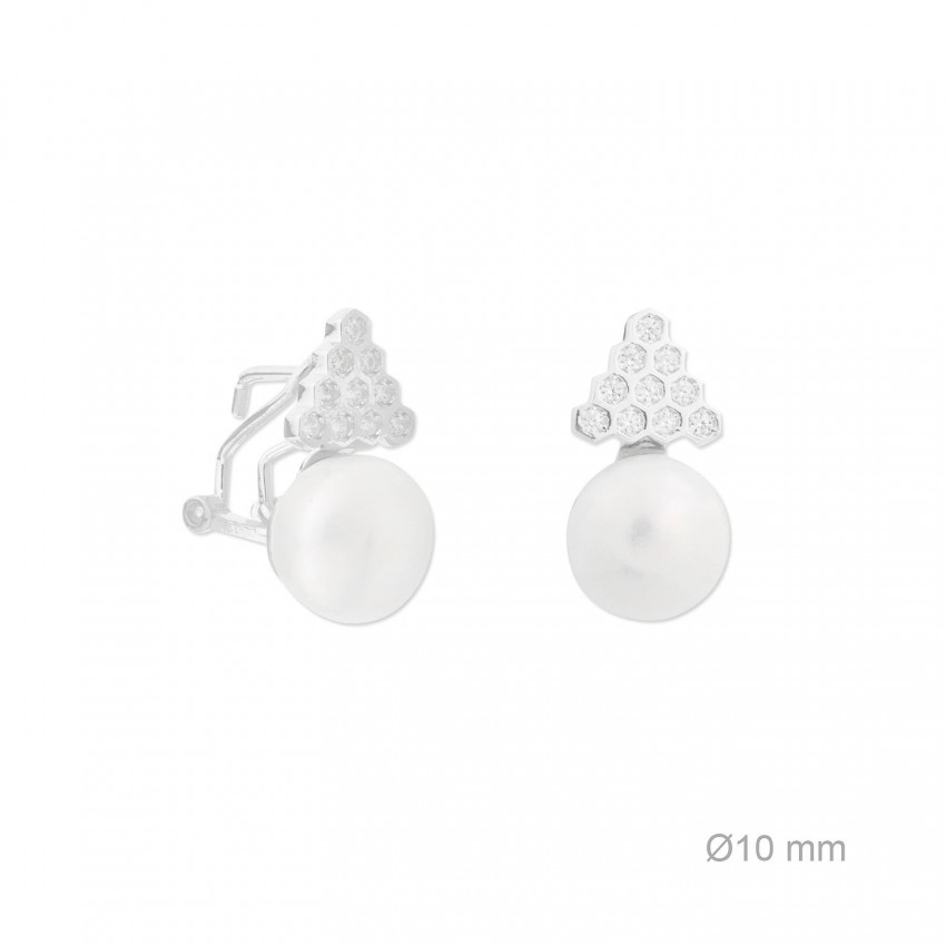 Pendientes de Plata de Ley