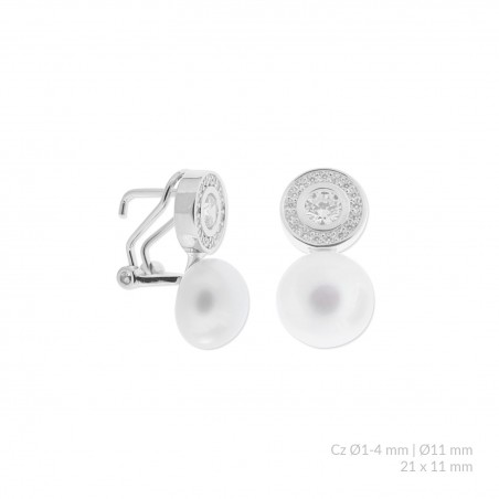 Pendientes de Plata de Ley