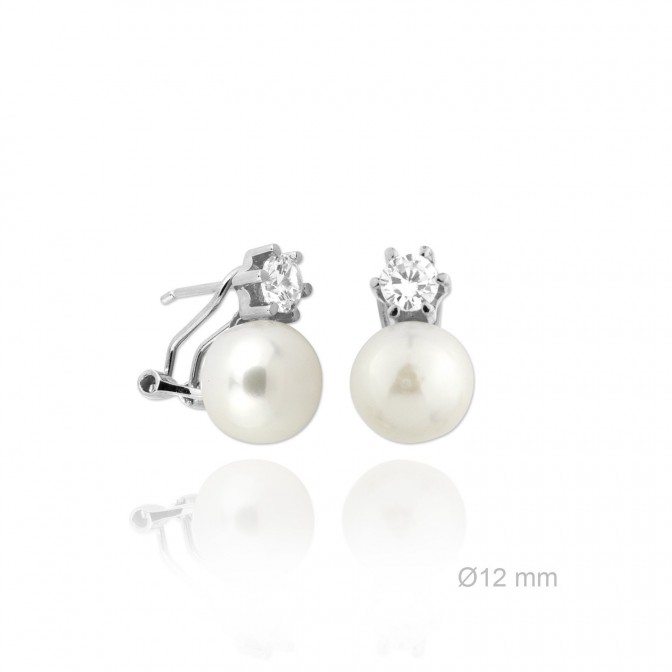 Pendientes de Plata de Ley