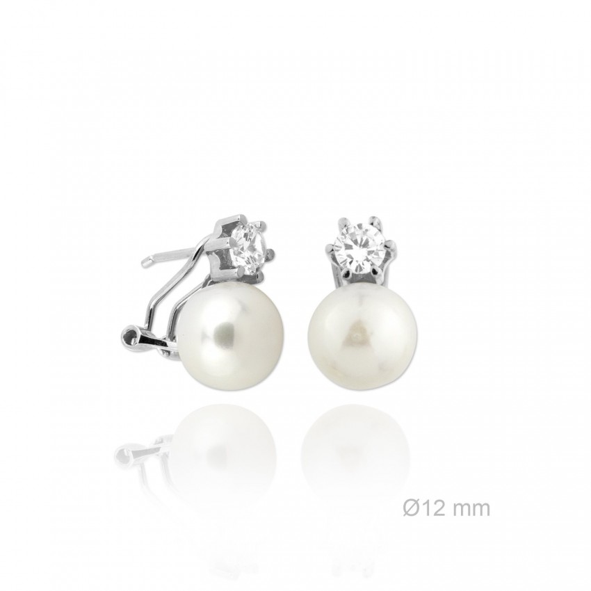 Pendientes de Plata de Ley