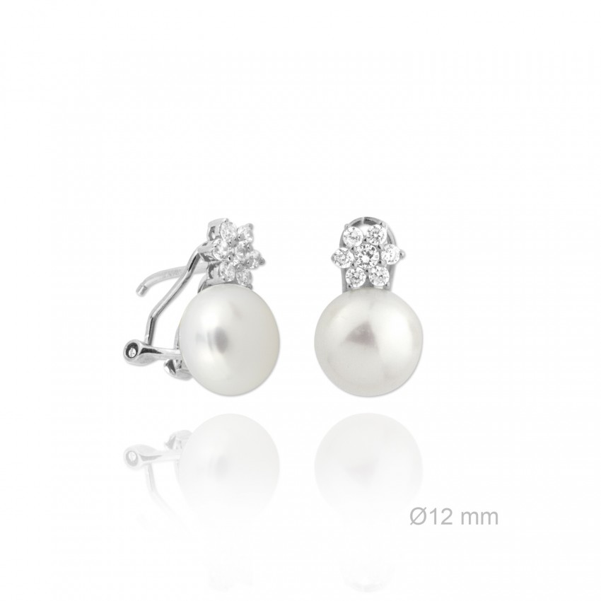 Pendientes de Plata de Ley