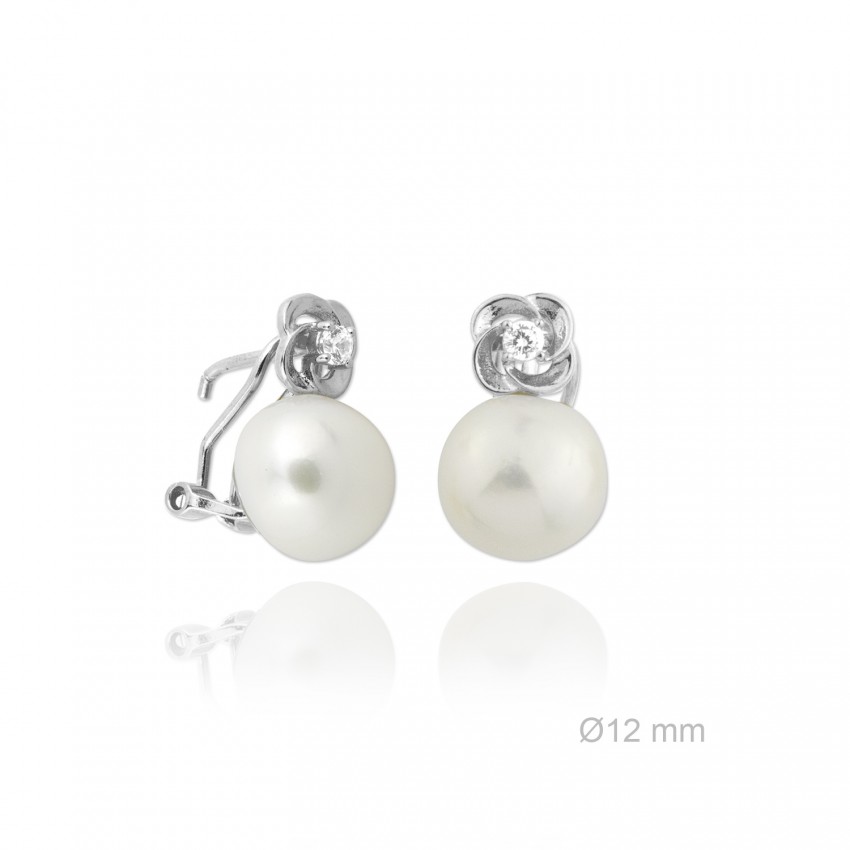 Pendientes de Plata de Ley