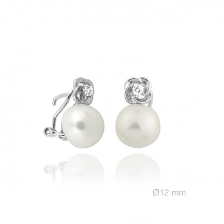 Pendientes de Plata de Ley