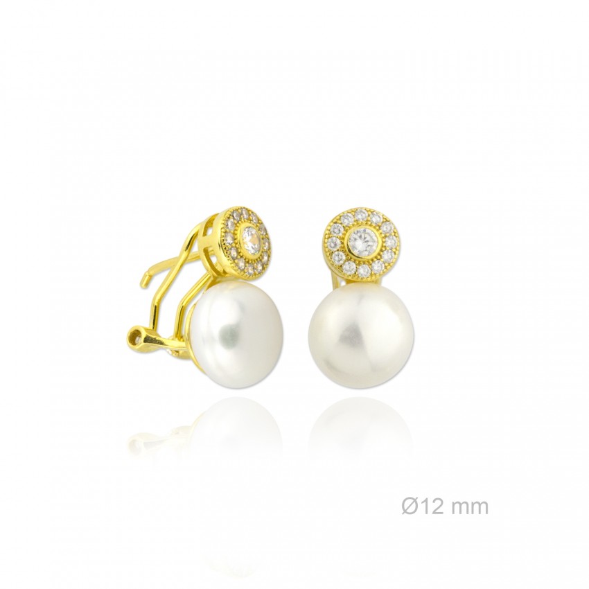 Pendientes de Plata de Ley