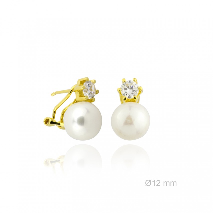 Pendientes de Plata de Ley