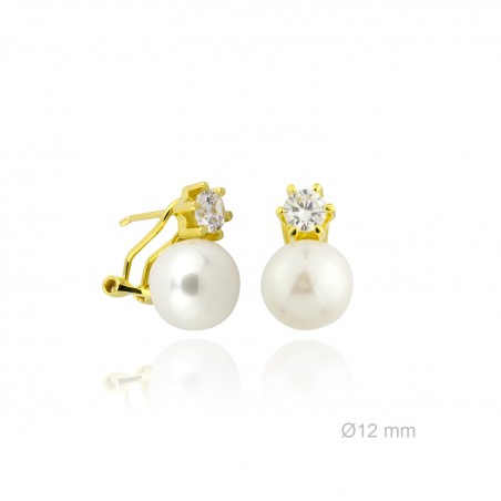 Pendientes de Plata de Ley