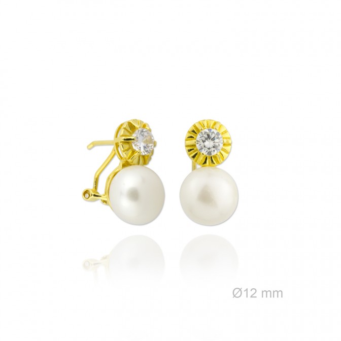 Pendientes de Plata de Ley