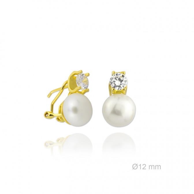 Pendientes de Plata de Ley