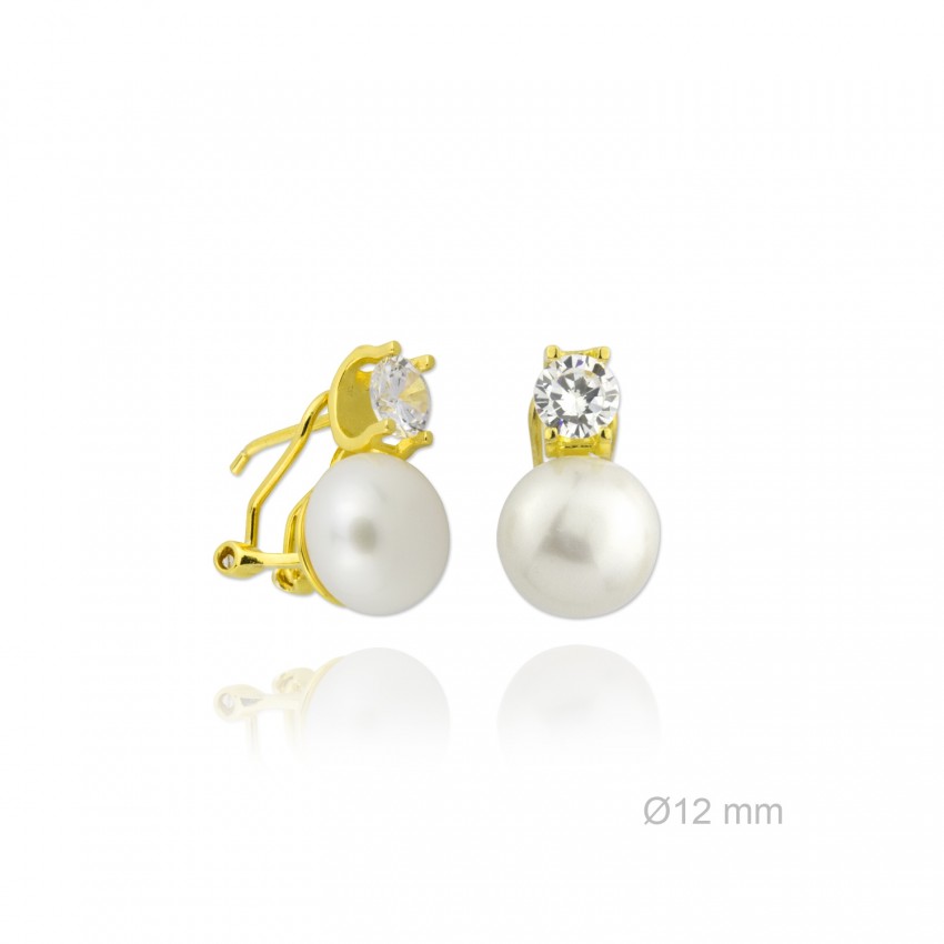 Pendientes de Plata de Ley