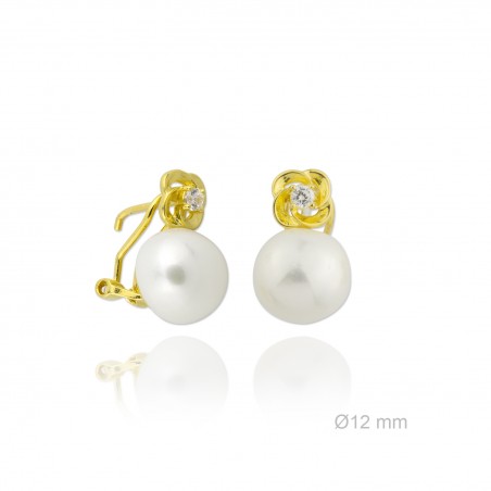 Pendientes de Plata de Ley