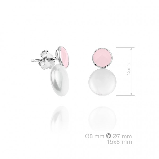 Pendientes de Plata de Ley