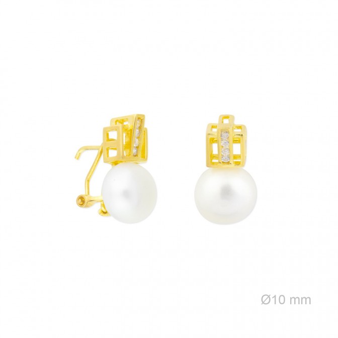 Pendientes de Plata de Ley