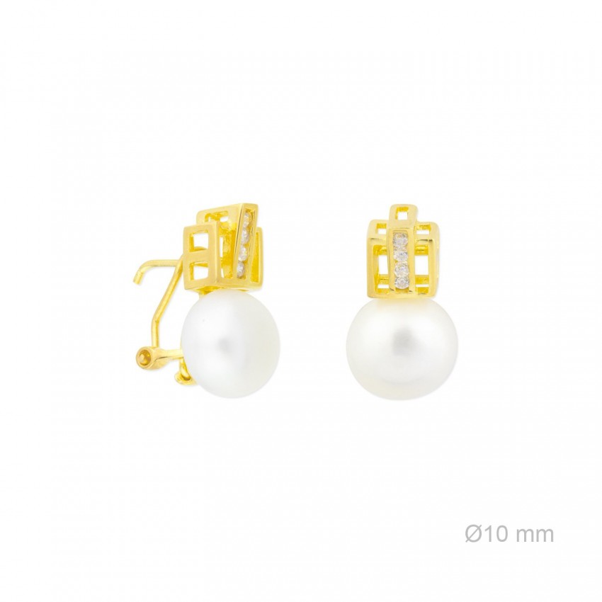 Pendientes de Plata de Ley