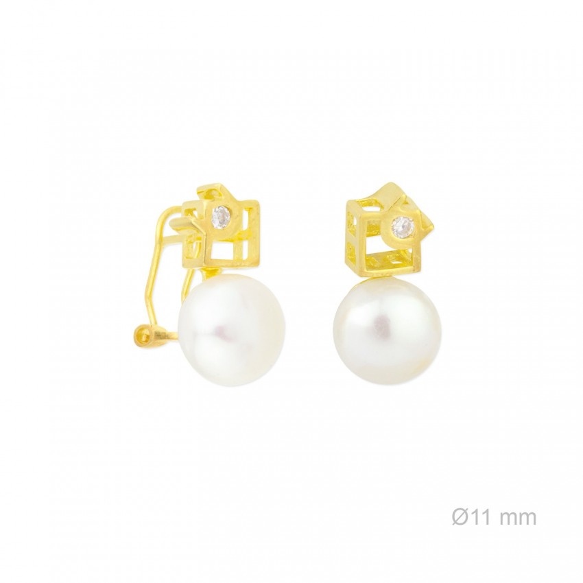 Pendientes de Plata de Ley