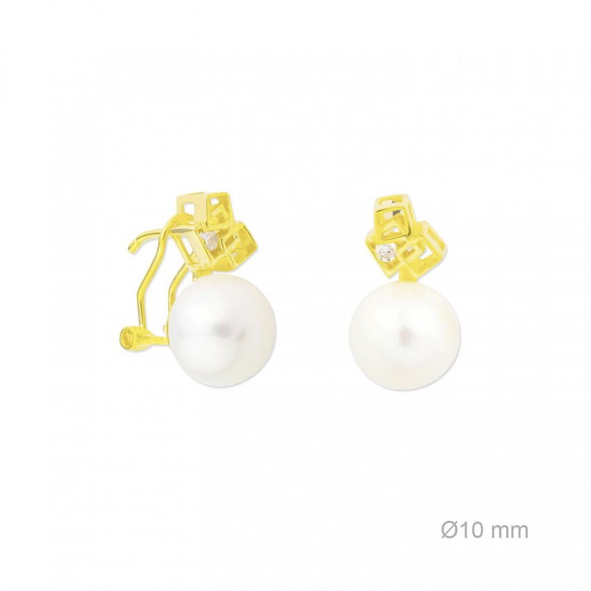 Pendientes de Plata de Ley