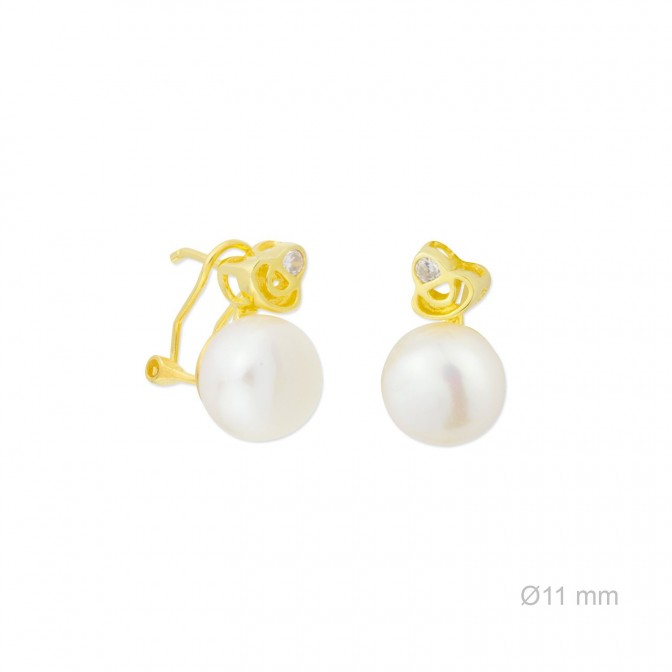 Pendientes de Plata de Ley