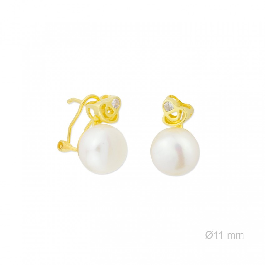 Pendientes de Plata de Ley